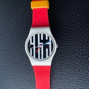 Vintage Swatch Watch 9-6-3 Speedlimit LW117 from 1987